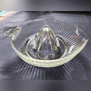 Vintage Glass Juicer